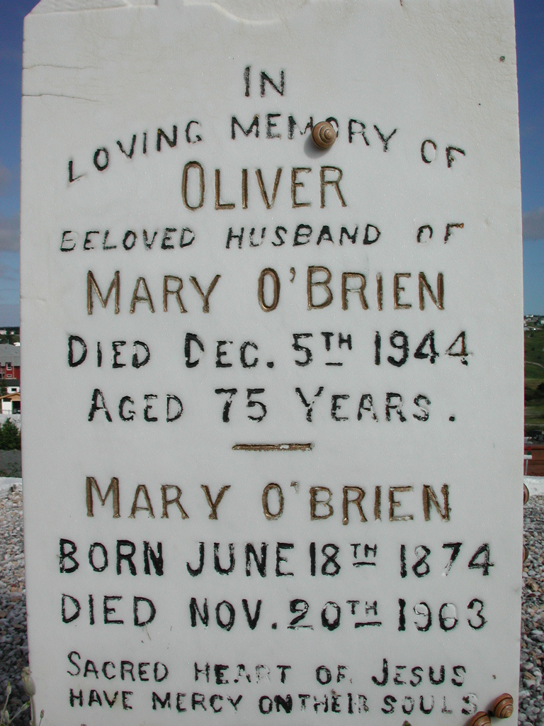 Headstone